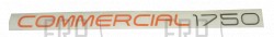 Decal, Name, Nordictrack Commerical - Product Image