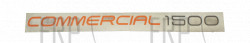 Decal, Name, Nordictrack Commerical - Product Image
