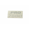 Decal, Name PRO 75 - Product Image Decal, Name PRO 75 - Product Image