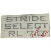 Decal, Name, Stride Trainer - Product Image