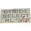 Decal, Name, Stride Trainer - Product Image Decal, Name, Stride Trainer - Product Image