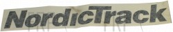 Decal, Nordictrack - Product Image