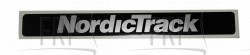 Decal, Nordictrack - Product Image
