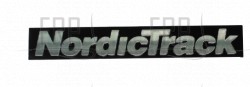 Decal, Nordictrack - Product Image