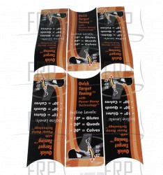 Decal, Ntel16908, Pow - Product Image