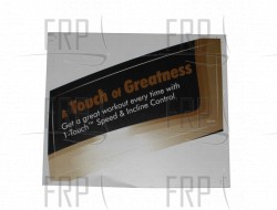 Decal, Ntl09108, Left - Product Image