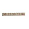6049960 - Decal, Numbers, Right - Product Image