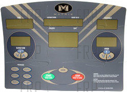 Decal, Overlay, Console - Product Image