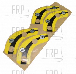 Decal, Pedal, Stride Adj., Right - Product Image