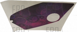 Decal; PF; Left Panel; MX U Bike - Product Image