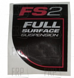 Decal, PFTL14010 - Product Image