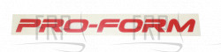 Decal, PFTL63609 - Product Image
