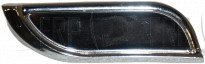 Decal Plate, Side Cover, left, ABS/PA757K, - Product Image