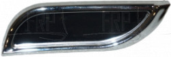 Decal Plate, Side Cover, right, ABS/PA757K, - Product Image