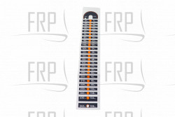Decal, Plate, Weight - Product Image