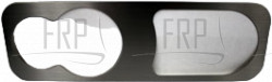 Decal Plate;Cupholder Area;U;GM40 - Product Image