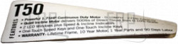 Decal, POP Info - Right - Product Image
