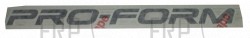 Decal, PROFORM - Product Image