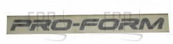 Decal, PROFORM - Product Image