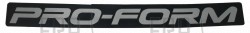 Decal, Proform - Product Image