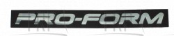 Decal, Proform - Product Image