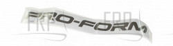 Decal, PROFORM - Product Image
