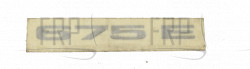 Decal, Proform, 675E - Product Image