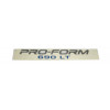 6090796 - Decal, PROFORM 690 - Product Image