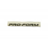 Decal, PROFORM Logo - Product Image Decal, PROFORM Logo - Product Image