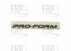 Decal, PROFORM Logo - Product Image