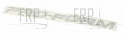 Decal, Proform, Upright - Product Image