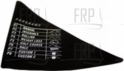 Decal, Programs - Product Image