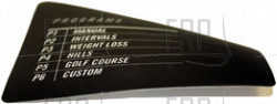 Decal, Programs - Product Image