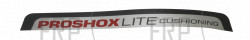Decal, Proshox - Product Image