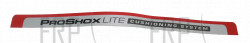 Decal, Proshox Elite - Product Image