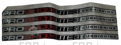Decal, PROSHOXLITE - Product Image