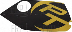Decal, PT MX U Bike Left Side - Product Image