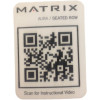 Decal; QR G3 S31_02 Seated Row - Product Image