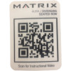 Decal; QR G3 S34_02 Div Seat Row - Product Image Decal; QR G3 S34_02 Div Seat Row - Product Image