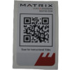 Decal, QR, G3-S34 Div Seated Row - Product Image