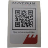 Decal, QR, G3-S40 Arm Curl - Product Image Decal, QR, G3-S40 Arm Curl - Product Image
