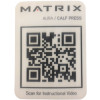 Decal; QR G3 -S77_7 Calf Press - Product Image Decal; QR G3 -S77_7 Calf Press - Product Image