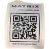 Decal, QR, G7-S21-02 Lateral Raise - Product Image Decal, QR, G7-S21-02 Lateral Raise - Product Image