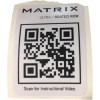 Decal, QR, G7-S34-02 Div Seated Row - Product Image