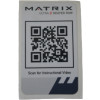 Decal, QR, G7-S34 Div Seated Row - Product Image Decal, QR, G7-S34 Div Seated Row - Product Image