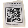 Decal, QR, G7-S40-02 Biceps Curl - Product Image Decal, QR, G7-S40-02 Biceps Curl - Product Image