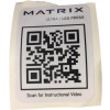 Decal, QR, G7-S70-02 Leg Press - Product Image Decal, QR, G7-S70-02 Leg Press - Product Image