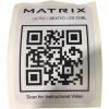 Decal, QR, G7-S72-02 Seated Leg Curl - Product Image Decal, QR, G7-S72-02 Seated Leg Curl - Product Image