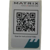 Decal, QR, VS-S34 Div. Seated Row - Product Image