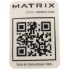 Decal; QR VS-S40 Bicep Curl - Product Image Decal; QR VS-S40 Bicep Curl - Product Image